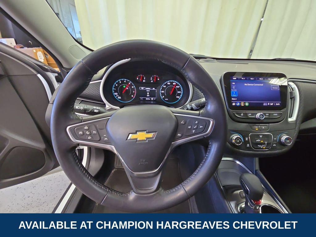 used 2022 Chevrolet Malibu car, priced at $19,857