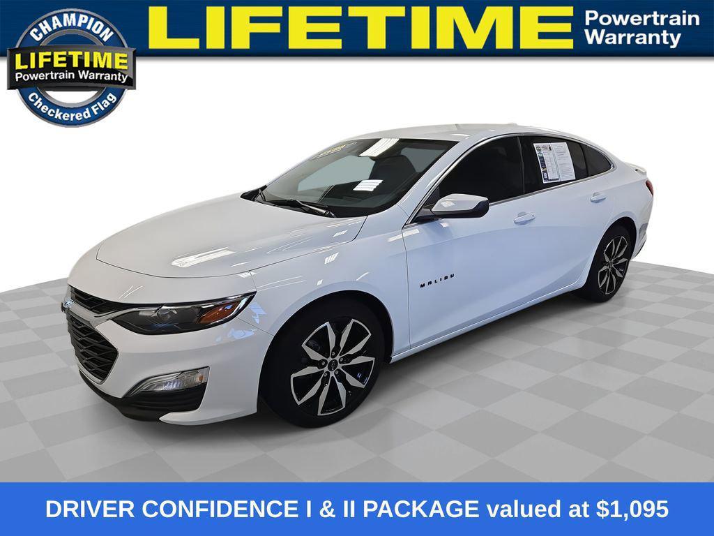 used 2022 Chevrolet Malibu car, priced at $19,857