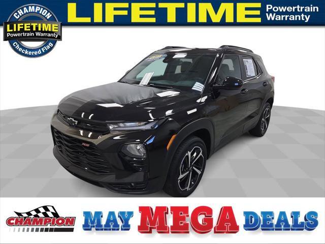 used 2022 Chevrolet TrailBlazer car, priced at $23,700