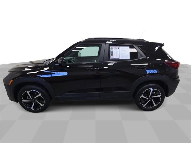 used 2022 Chevrolet TrailBlazer car, priced at $23,504