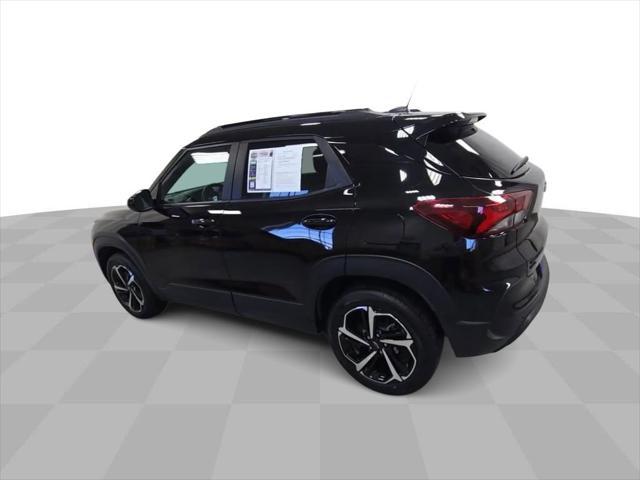 used 2022 Chevrolet TrailBlazer car, priced at $23,504