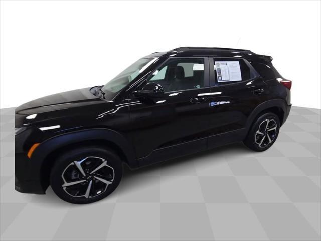 used 2022 Chevrolet TrailBlazer car, priced at $23,504