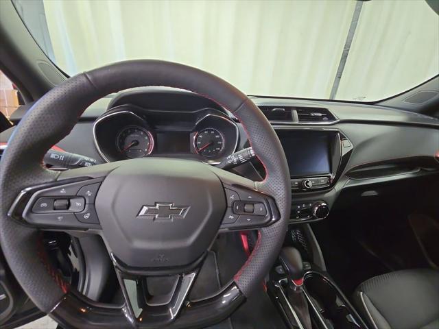 used 2022 Chevrolet TrailBlazer car, priced at $23,504