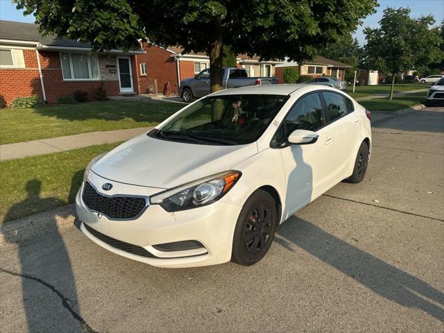 used 2016 Kia Forte car, priced at $9,128