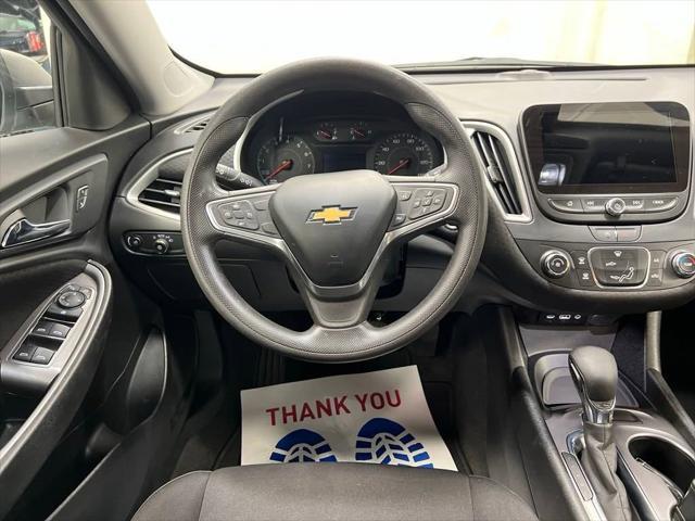 used 2022 Chevrolet Malibu car, priced at $19,461