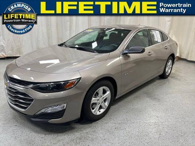 used 2022 Chevrolet Malibu car, priced at $19,461