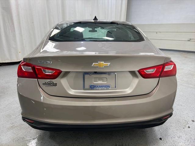 used 2022 Chevrolet Malibu car, priced at $19,461