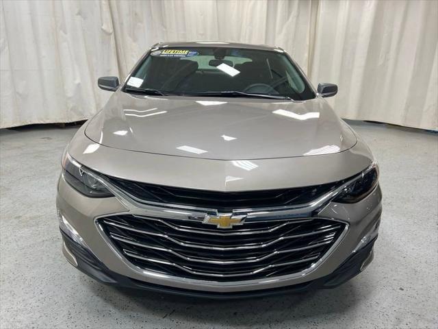 used 2022 Chevrolet Malibu car, priced at $19,461