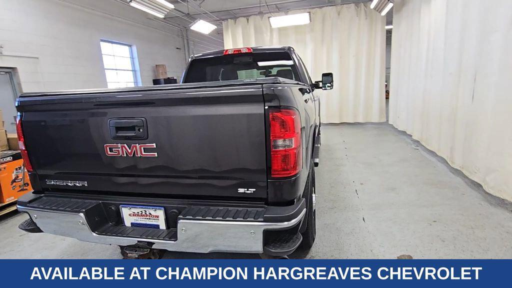 used 2016 GMC Sierra 2500 car, priced at $39,543