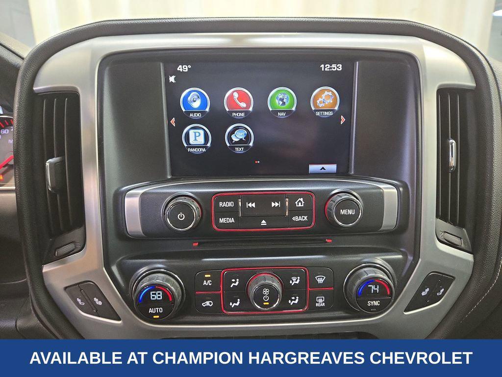 used 2016 GMC Sierra 2500 car, priced at $39,543