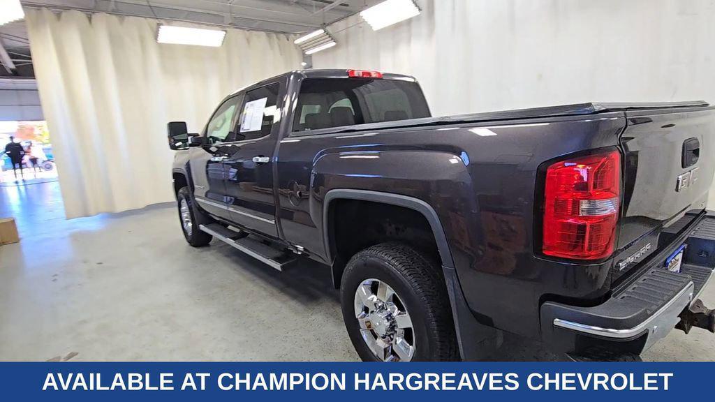 used 2016 GMC Sierra 2500 car, priced at $39,543