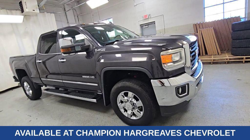 used 2016 GMC Sierra 2500 car, priced at $39,543