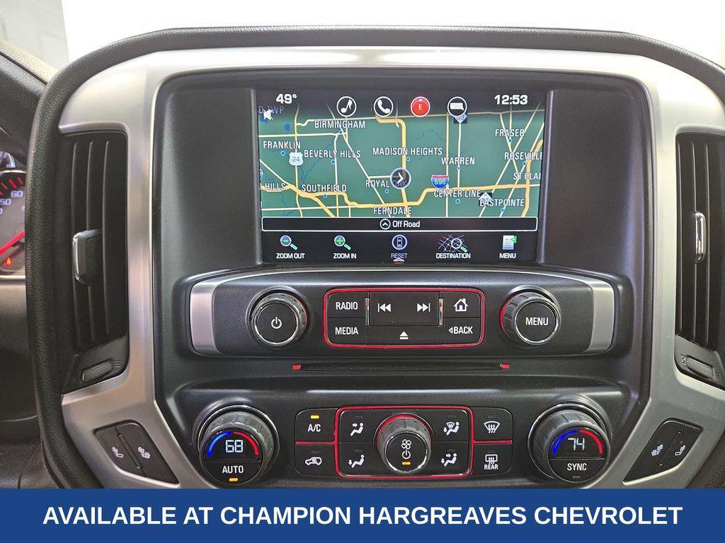 used 2016 GMC Sierra 2500 car, priced at $39,543