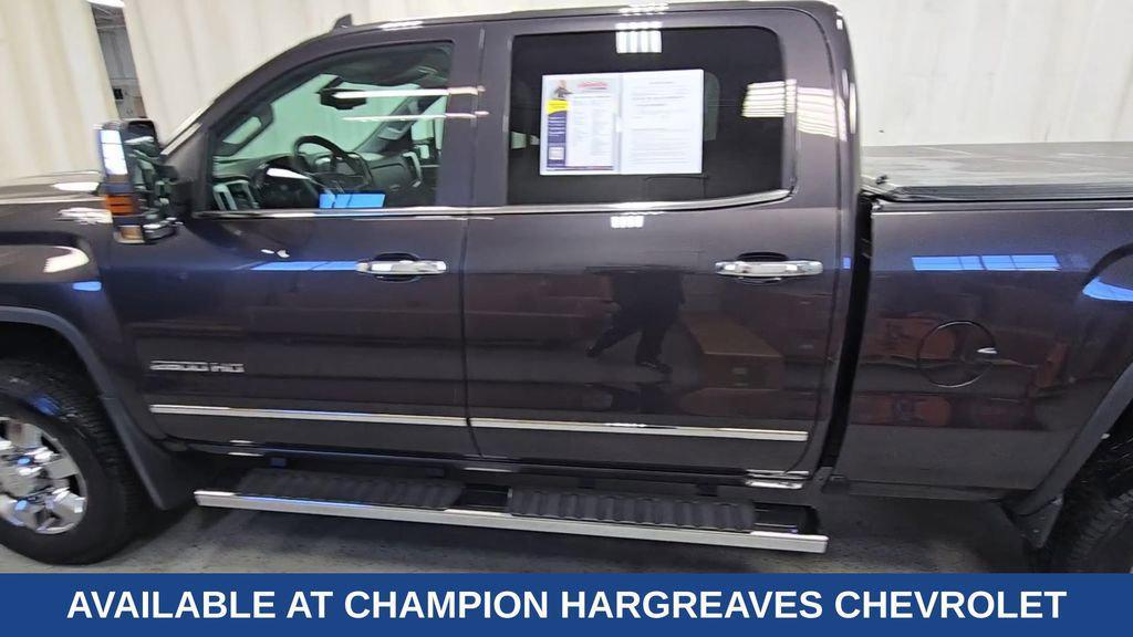 used 2016 GMC Sierra 2500 car, priced at $39,543