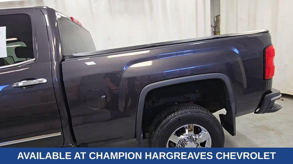 used 2016 GMC Sierra 2500 car, priced at $39,543