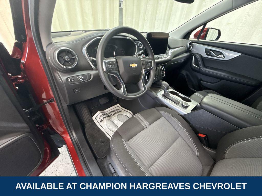 used 2024 Chevrolet Blazer car, priced at $27,999