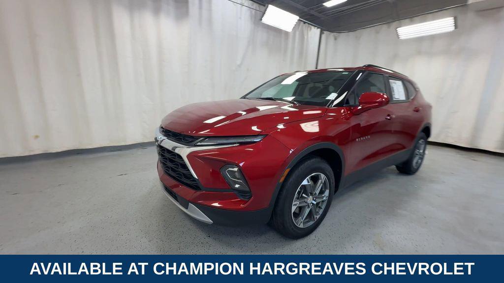 used 2024 Chevrolet Blazer car, priced at $27,999