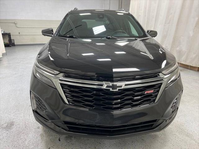 used 2022 Chevrolet Equinox car, priced at $23,708