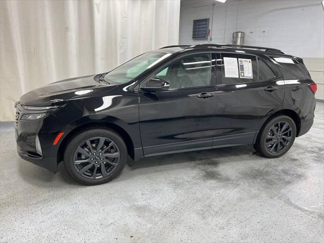 used 2022 Chevrolet Equinox car, priced at $23,708