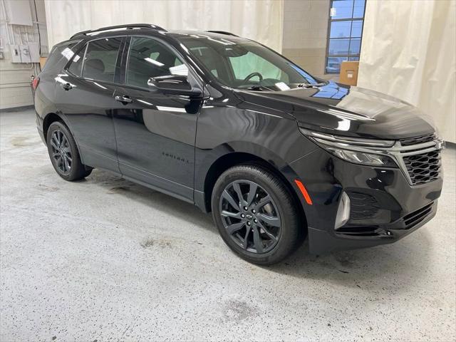 used 2022 Chevrolet Equinox car, priced at $23,708