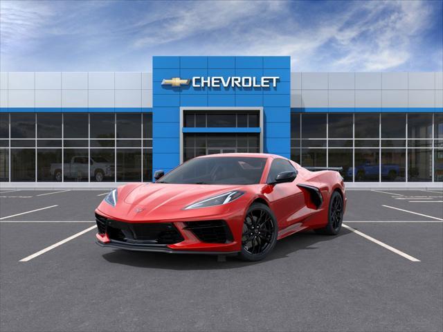 new 2025 Chevrolet Corvette car, priced at $92,003