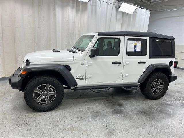 used 2018 Jeep Wrangler Unlimited car, priced at $26,308