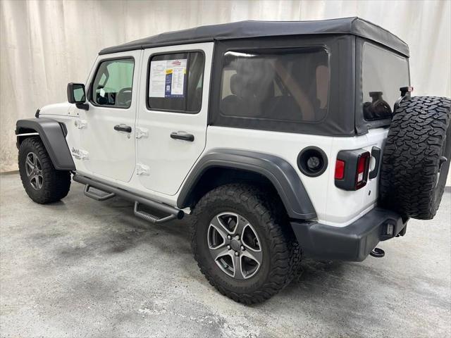 used 2018 Jeep Wrangler Unlimited car, priced at $26,308