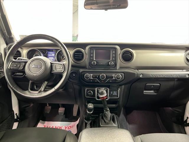 used 2018 Jeep Wrangler Unlimited car, priced at $26,308