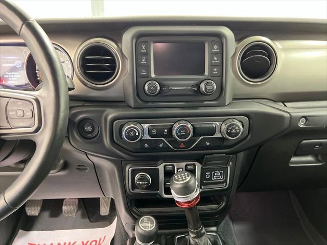 used 2018 Jeep Wrangler Unlimited car, priced at $26,308