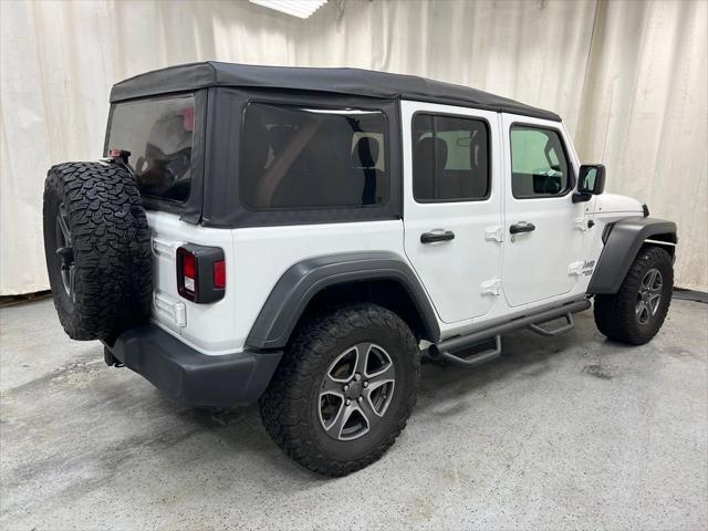 used 2018 Jeep Wrangler Unlimited car, priced at $26,308