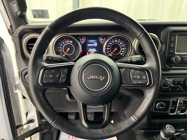 used 2018 Jeep Wrangler Unlimited car, priced at $26,308