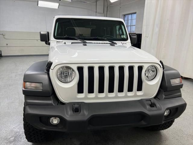 used 2018 Jeep Wrangler Unlimited car, priced at $26,308