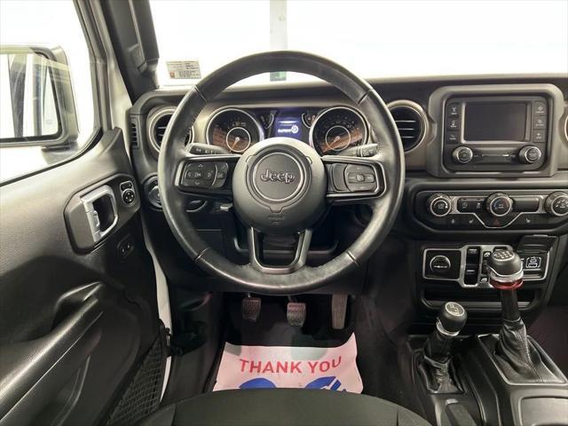 used 2018 Jeep Wrangler Unlimited car, priced at $26,308