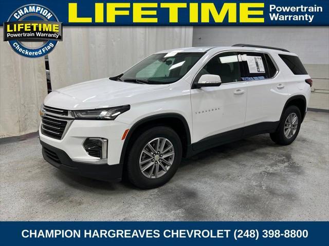 used 2022 Chevrolet Traverse car, priced at $29,784