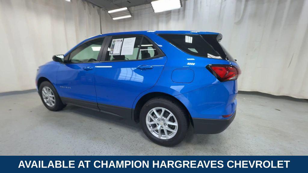 used 2024 Chevrolet Equinox car, priced at $24,219