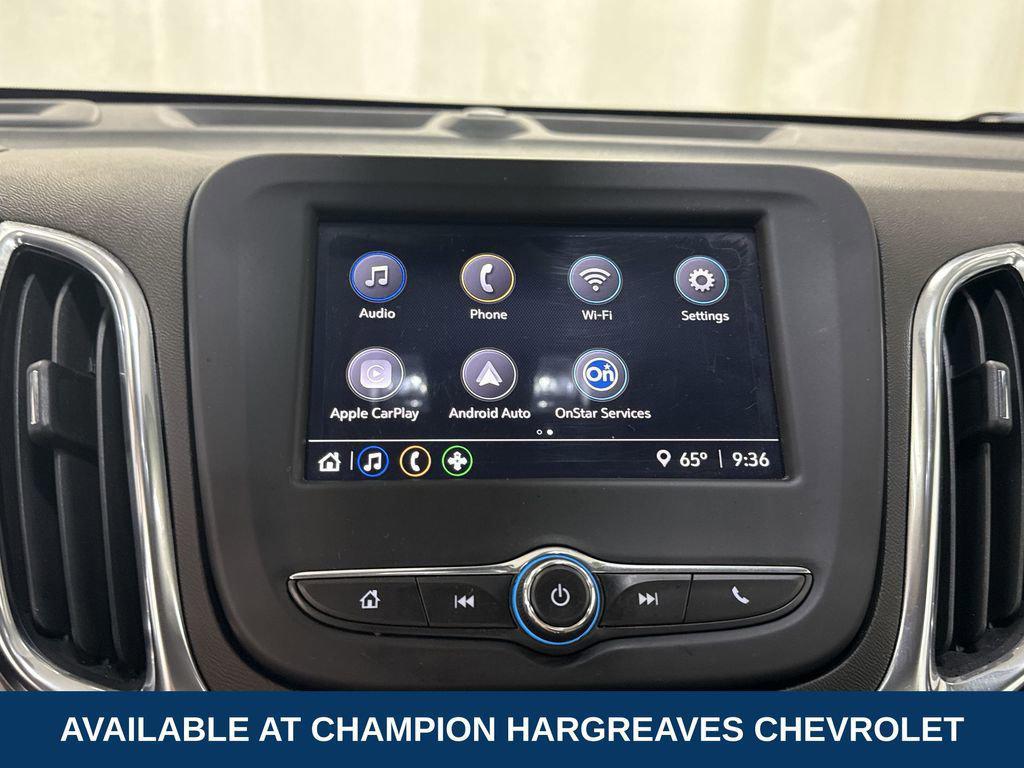 used 2024 Chevrolet Equinox car, priced at $24,219