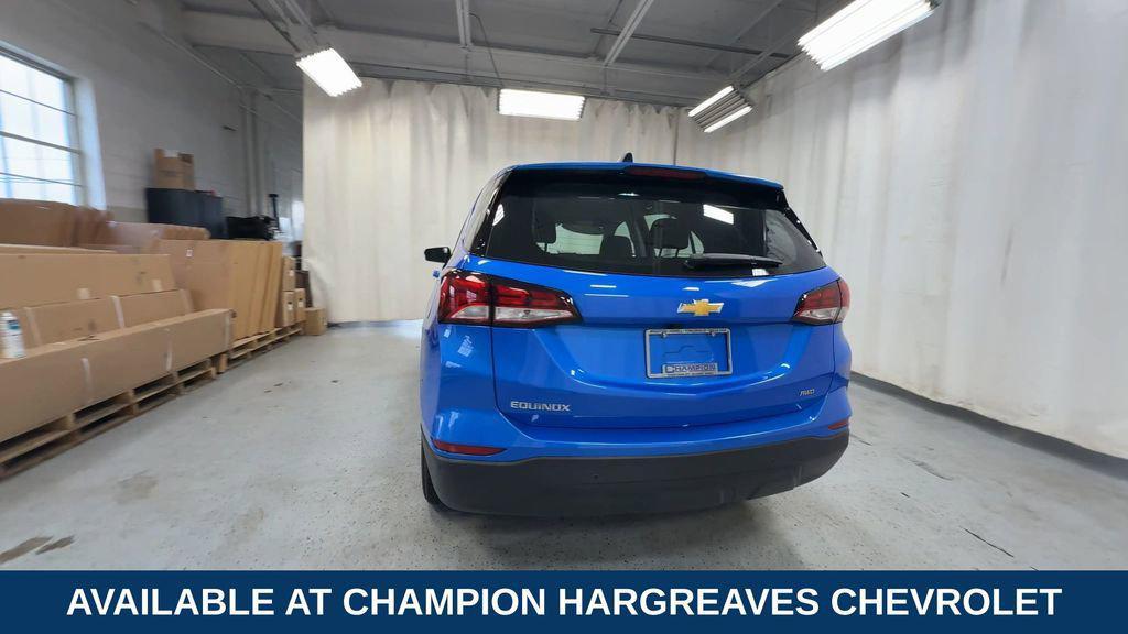 used 2024 Chevrolet Equinox car, priced at $24,219