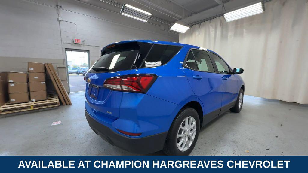 used 2024 Chevrolet Equinox car, priced at $24,219
