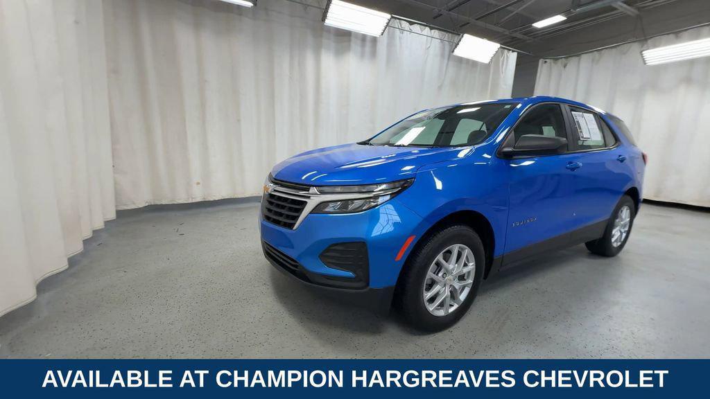 used 2024 Chevrolet Equinox car, priced at $24,219