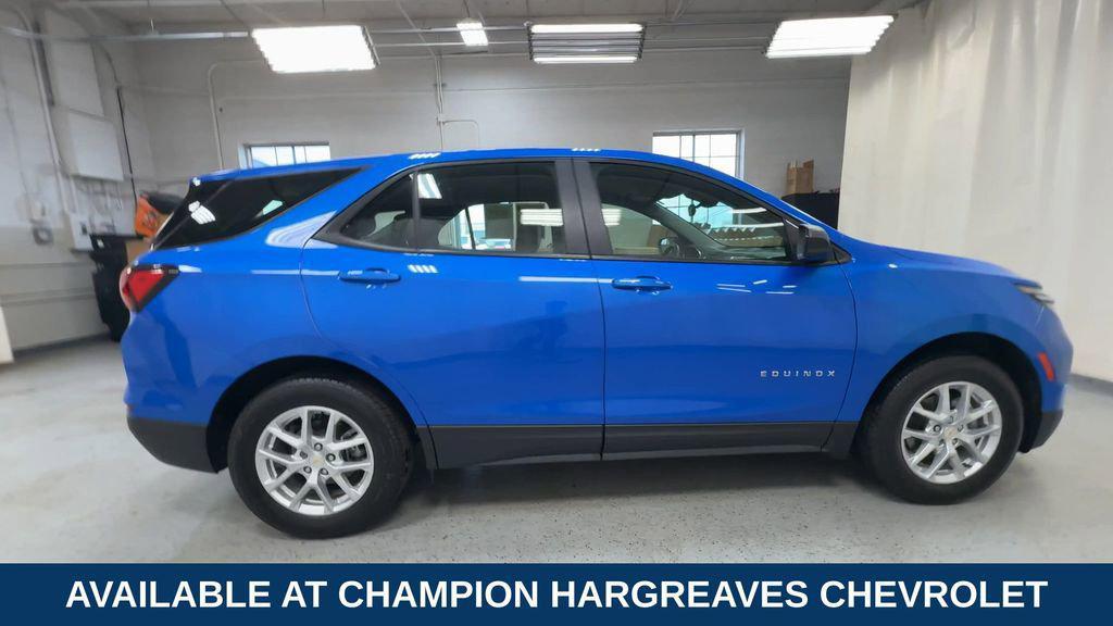 used 2024 Chevrolet Equinox car, priced at $24,219