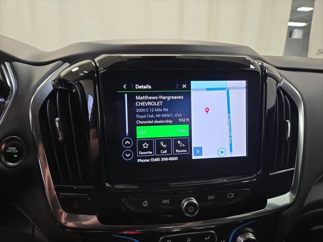used 2021 Chevrolet Traverse car, priced at $33,534
