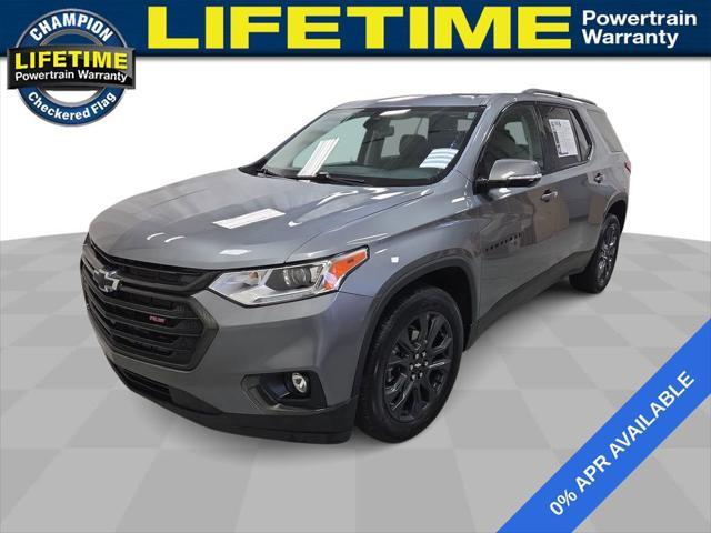 used 2021 Chevrolet Traverse car, priced at $33,534