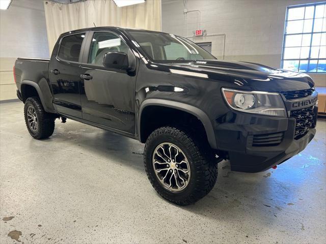 used 2022 Chevrolet Colorado car, priced at $37,899