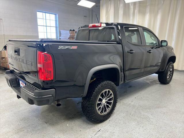 used 2022 Chevrolet Colorado car, priced at $37,899