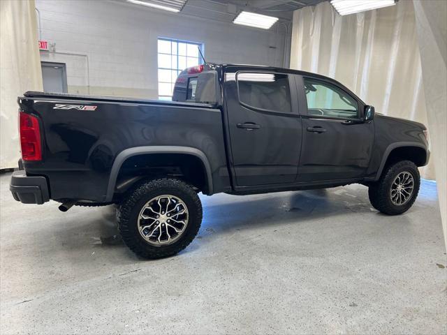 used 2022 Chevrolet Colorado car, priced at $37,899