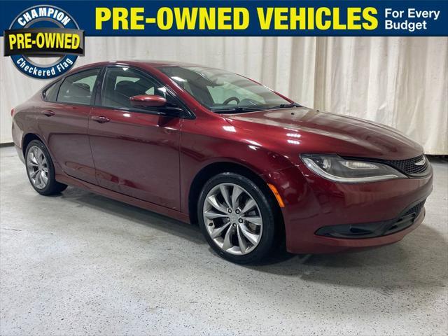 used 2015 Chrysler 200 car, priced at $7,979