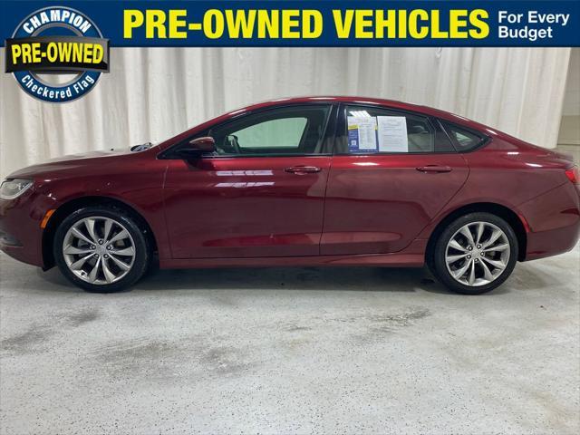 used 2015 Chrysler 200 car, priced at $7,979