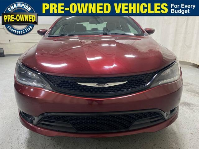 used 2015 Chrysler 200 car, priced at $7,979