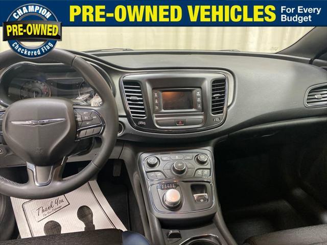 used 2015 Chrysler 200 car, priced at $7,979