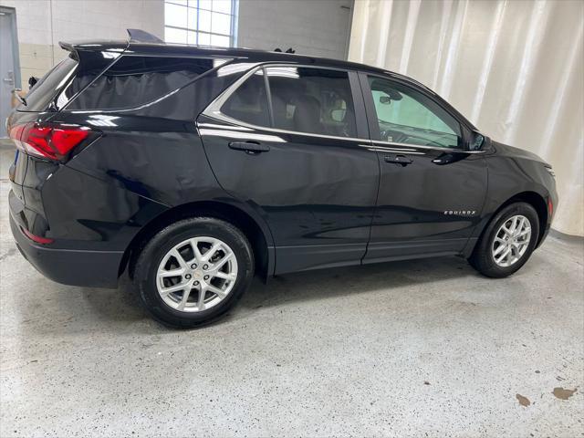 used 2023 Chevrolet Equinox car, priced at $22,997